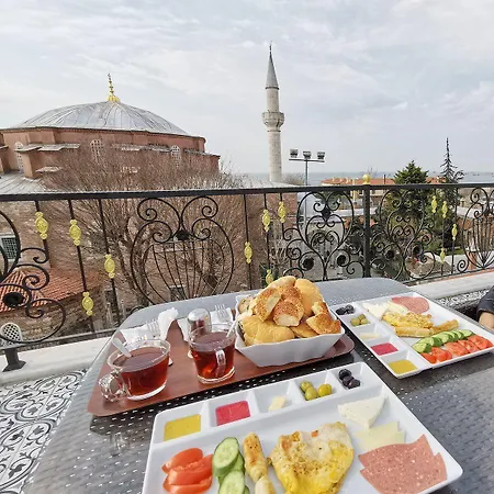 Little Sofia Couette-café Istambul